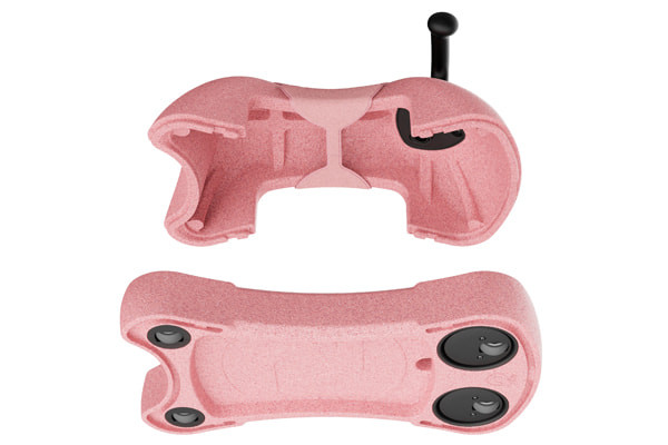 Draai de bodemplaat om en maak er een loopauto van