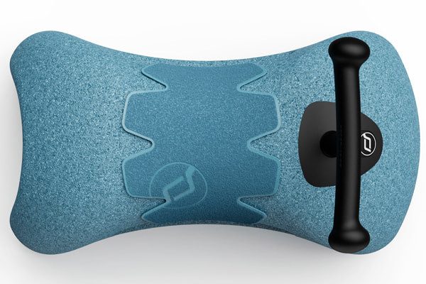 Met zacht afneembaar zitkussen