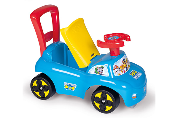 Opbergruimte onder de zitting