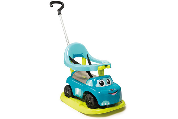 Auto balade blauw van Smoby.
