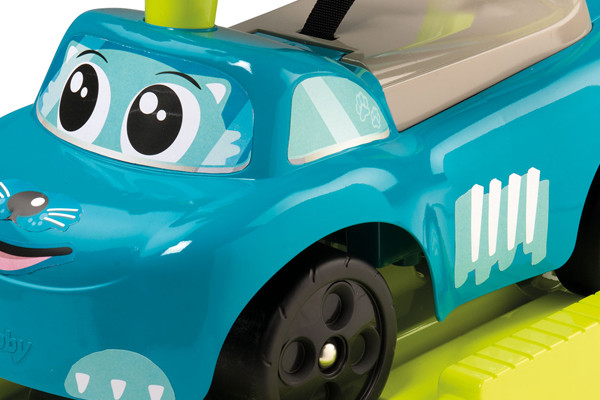 Compleet met voetensteun.