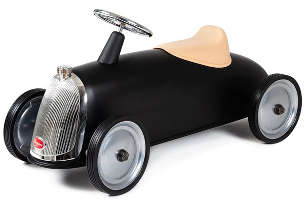 Baghera Rider Black Mat vanaf 2 jaar.