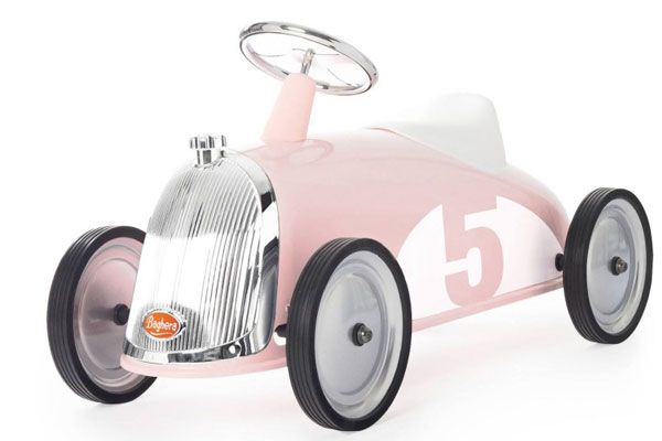 De XL Rider Petal Pink loopauto van Baghera.