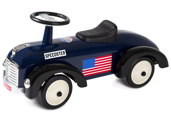 Baghera loopauto Speedster America.