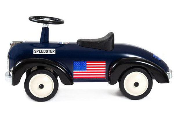 Opdruk van de Amerikaanse vlag.