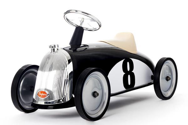 Baghera XL Rider black.