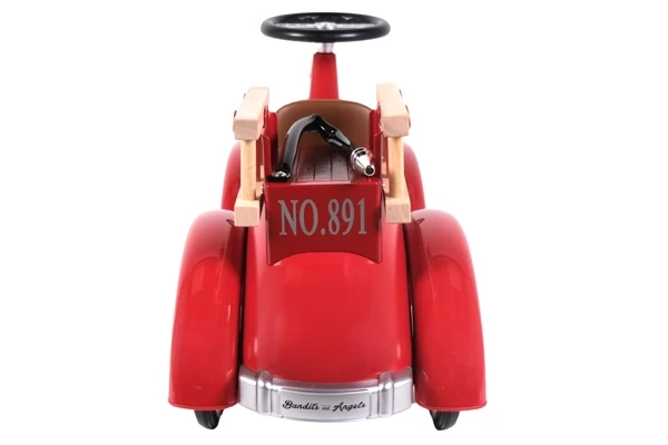 Ook is er een brandslang aanwezig