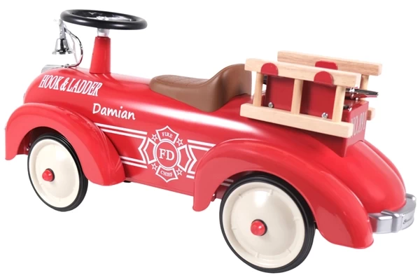 Personaliseer de loopauto