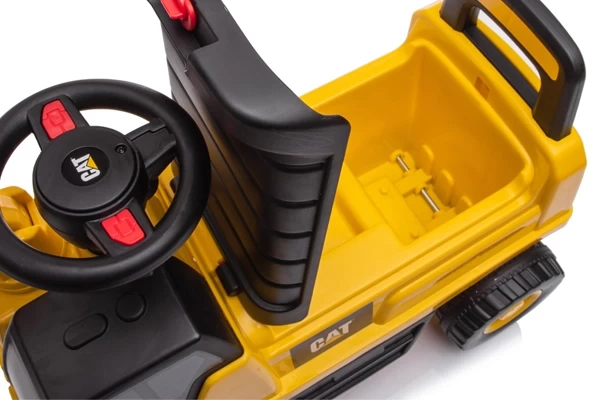 Opbergruimte onder de zitting