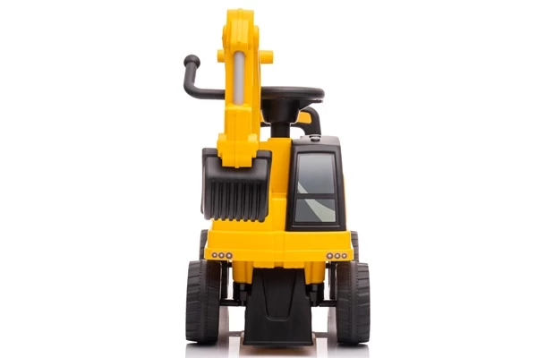 Met volledig werkende graafarm