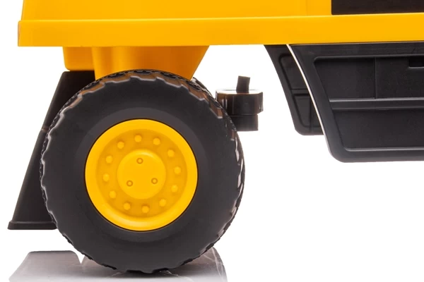 5 inch wielen van hard kunststof