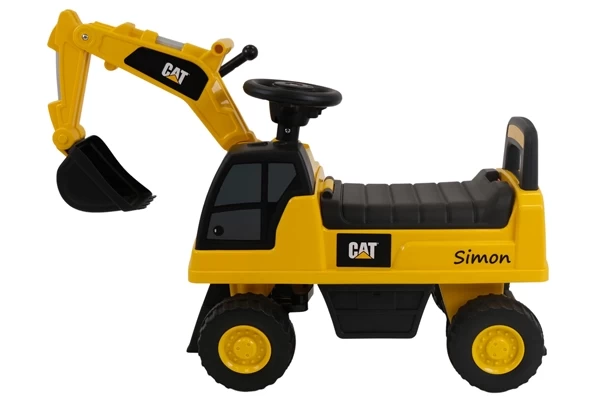 Optioneel: naamsticker aan de ene zijde