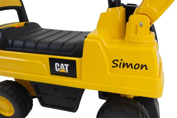 Naamsticker aan de ene zijde