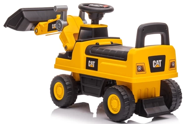 Stabiel op vier kunststof wielen