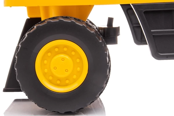 5 inch wielen van hard kunststof