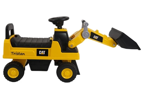 Optioneel: naamsticker aan de andere zijde