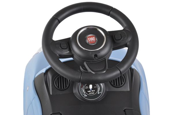 Echt werkend stuur met claxon.