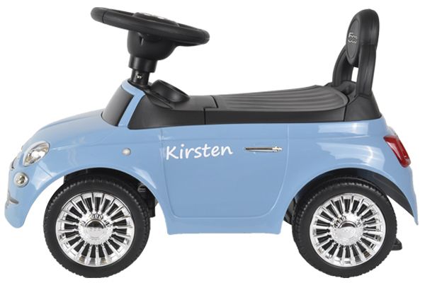 Optioneel: Maak uw auto persoonlijk met deze leuke naamsticker.