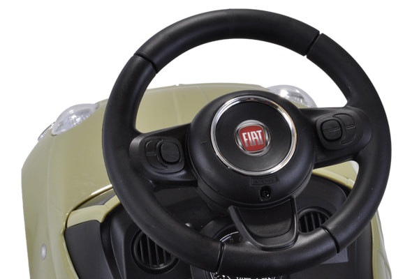 Echt werkend stuur met claxon