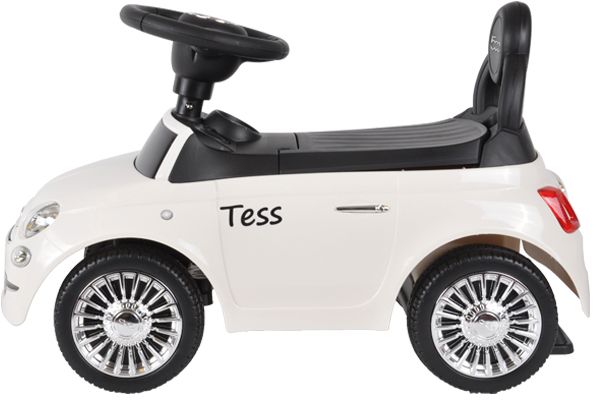 Optioneel: Maak uw auto persoonlijk met deze leuke naamsticker.