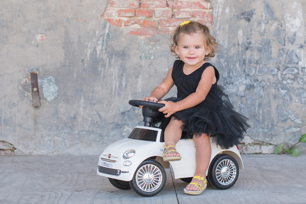 Gina is 1,5 jaar en 77 cm lang.