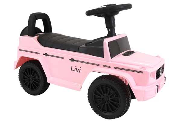 Voor Mercedes Benz G350D retro roze