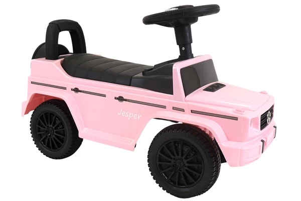 Voor Mercedes Benz G350D retro roze