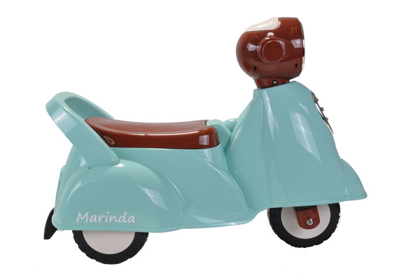 Bepaal zelf waar je de sticker plakt