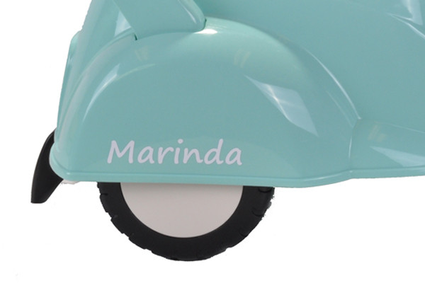 Stickerset voor de Scooter Retro Mint