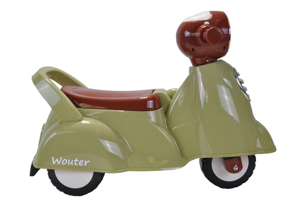 Optioneel: naamsticker