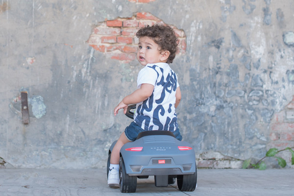 De Porsche van Bandits & Angels lijkt net echt!