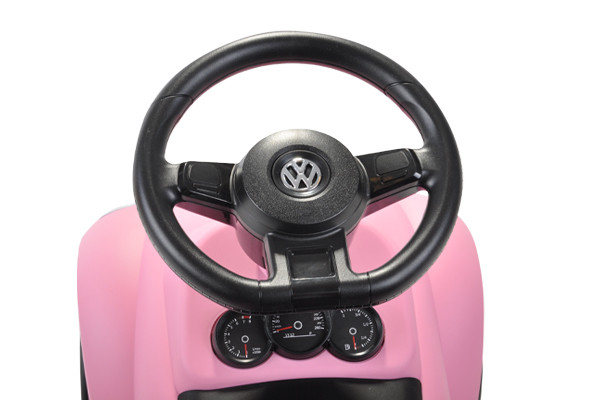 Werkend stuur met claxon.