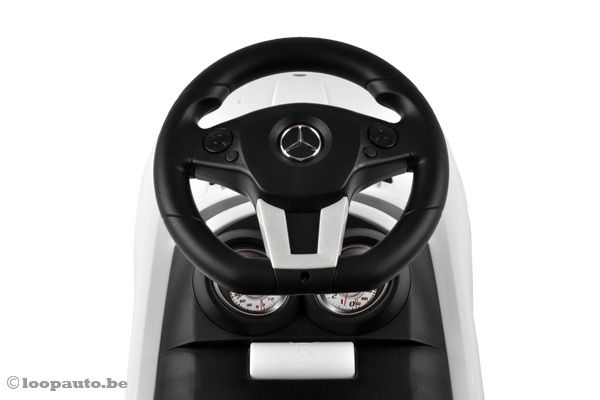 Stuur met muziekjes en claxon.