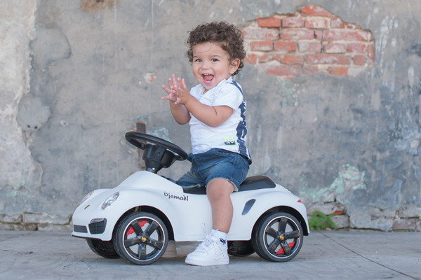 Optioneel: sticker met eigen naam.