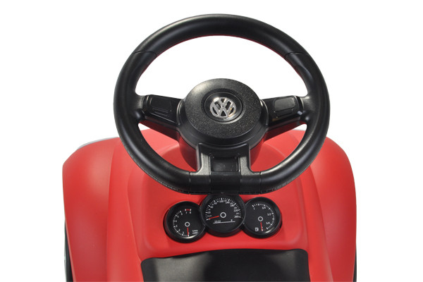 Werkend stuur met claxon.