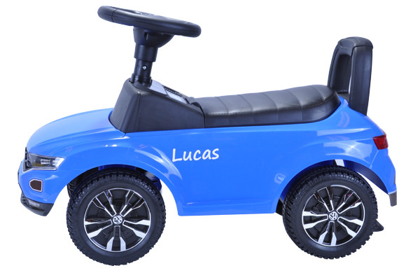 Maak de auto helemaal af met de optionele naamsticker.