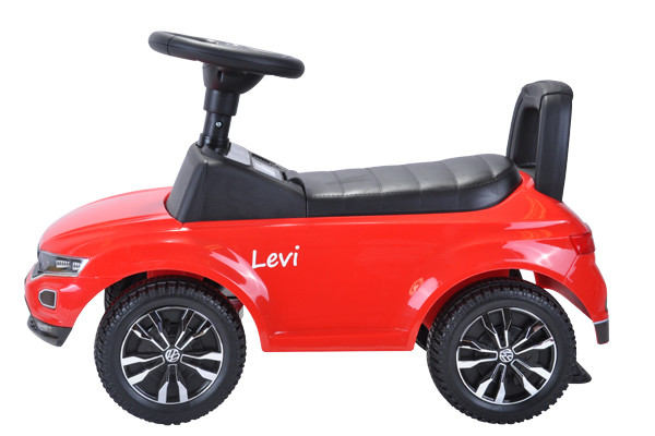 Maak de auto helemaal af met de optionele naamsticker.