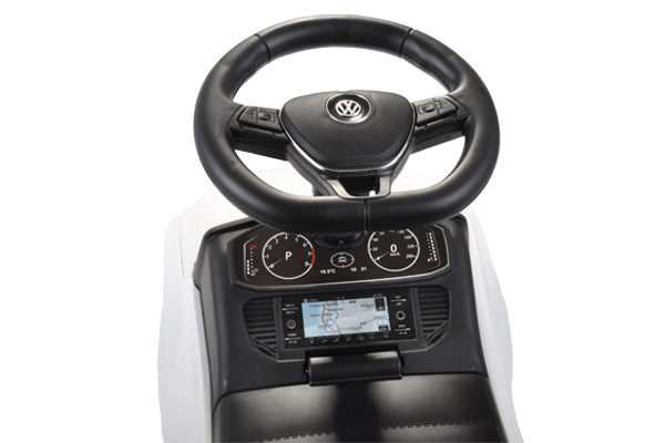 Echt werkend stuur met claxon.