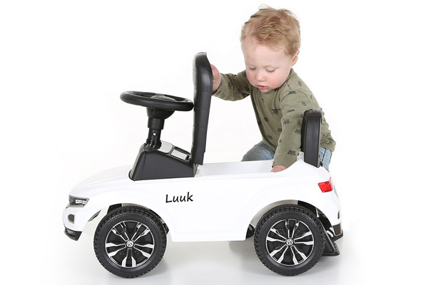 Plek voor speelgoed.