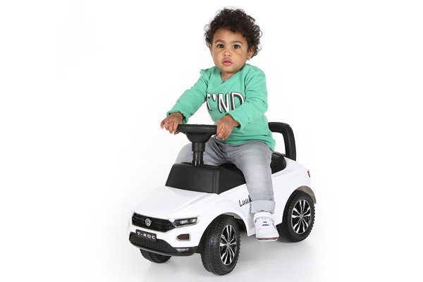 Railey is 14 maanden oud.