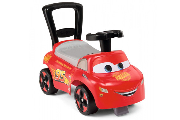 Cars ride-on loopauto vanaf 10 maanden.