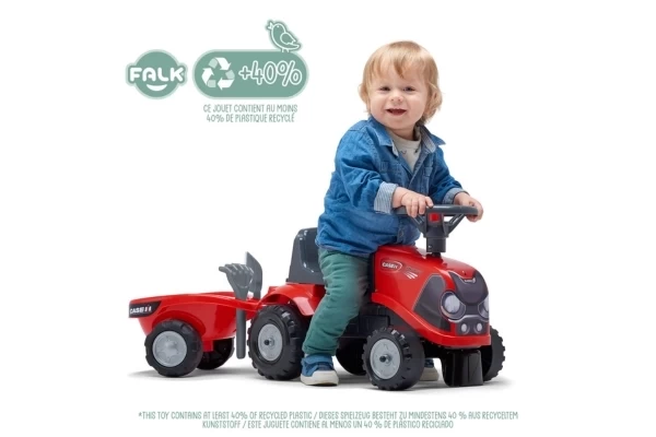 Gemaakt van 40% gerecycled materiaal