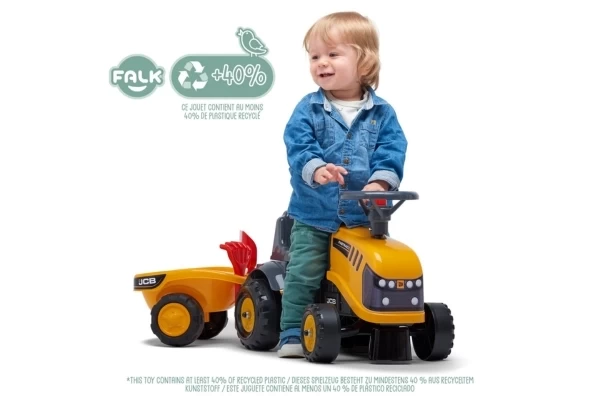 Gemaakt van 40% gerecycled materiaal