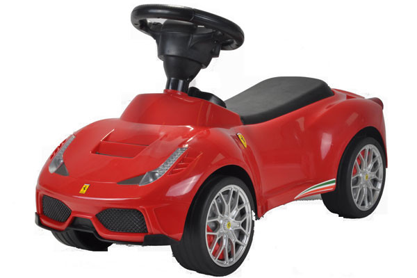 Loopauto Ferrari 488 GTE rood