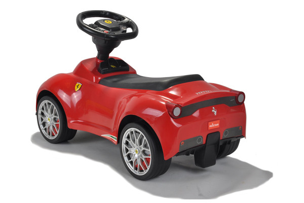 Met anti-kantelblok achterop