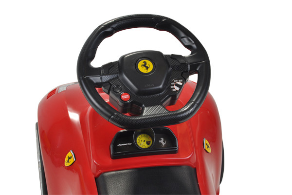 Met stoer sportstuur