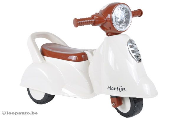 Optioneel: naamsticker zwart.