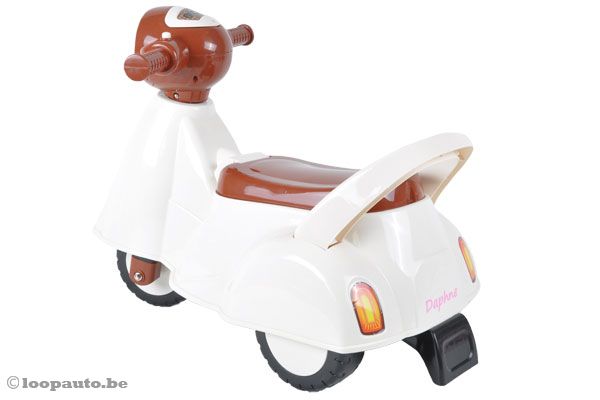 Optioneel: naamsticker roze.