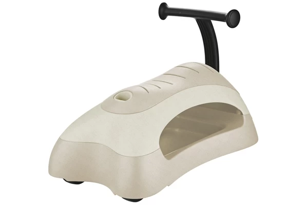 Uitgevoerd in een mooie neutrale kleur