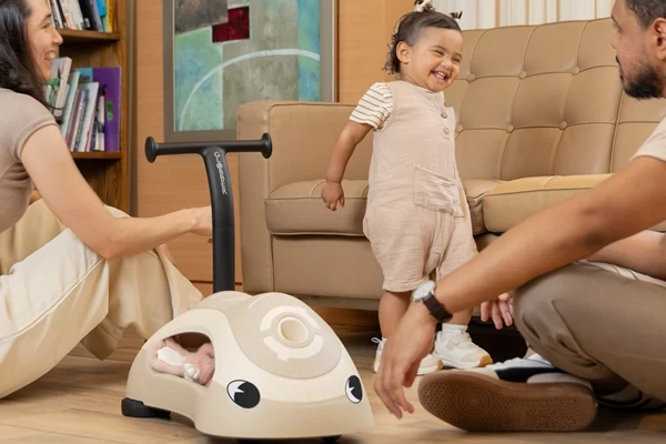 Handig ingebouwd opbergvak